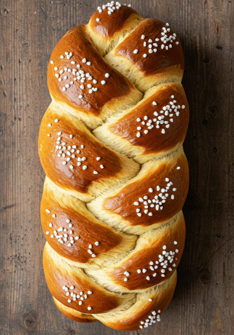 Leckerer Osterzopf ohne Hefe
