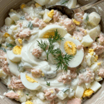 Thunfischsalat mit Ei und Joghurt
