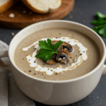 Ungarische Pilzsuppe