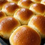 Fluffige Milchbrötchen