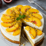 Pfirsich Maracuja Torte