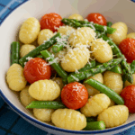 Gnocchi mit grünem Spargel