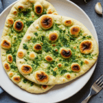 Bärlauch Naan