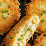 Knuspriges Zwiebelschnitzel aus dem Airfryer