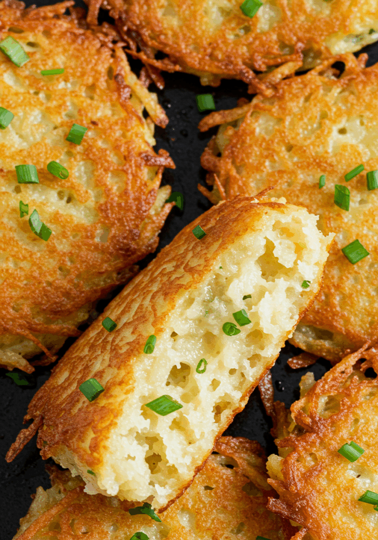 Knuspriges Zwiebelschnitzel aus dem Airfryer