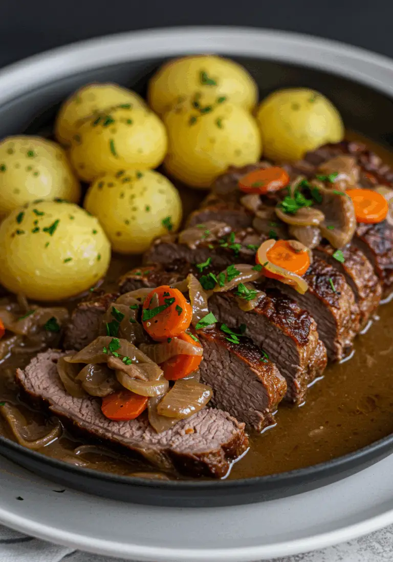 Zwiebelrostbraten rezept