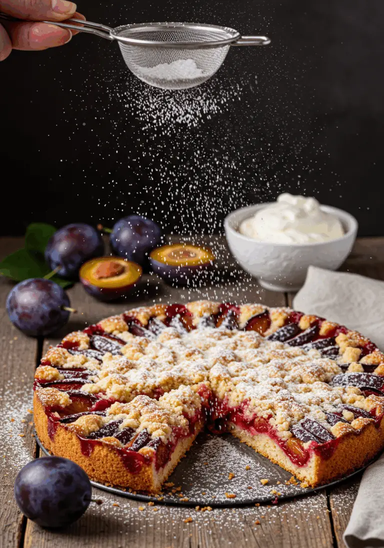 Zwetschgenkuchen rezept