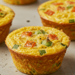 Eiermuffins mit Gemüse