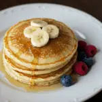 Fluffige Pancakes mit Buttermilch