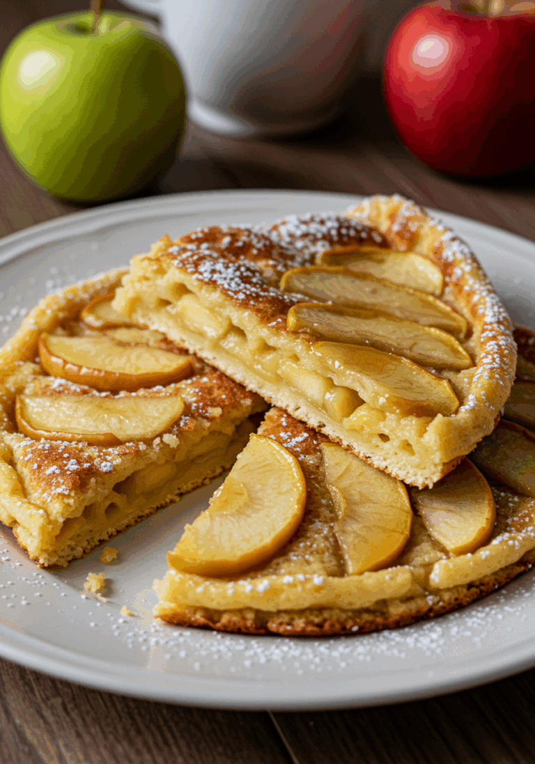 Apfelpfannkuchen rezept