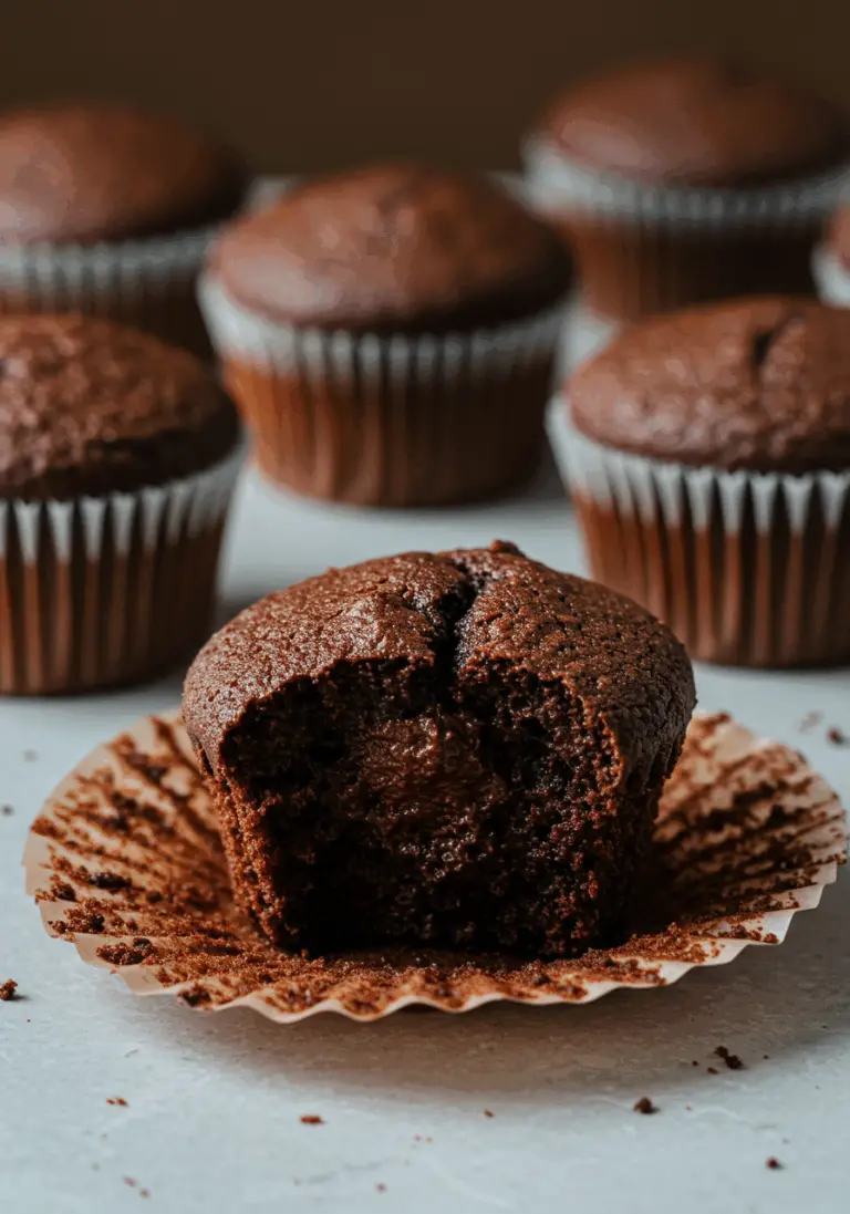 Super saftige Schoko-Muffins