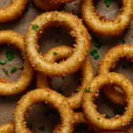 Knusprige Zwiebelringe