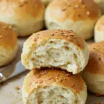 Einfache Quarkbrötchen