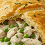 Hähnchen-Gemüse-Auflauf mit Topfen