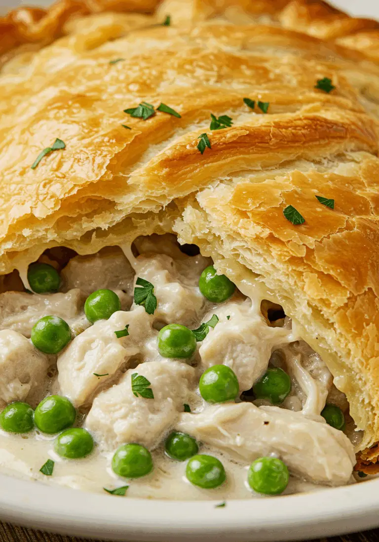 Hähnchen-Gemüse-Auflauf mit Topfen