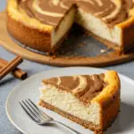 Zimt trifft Käsekuchen