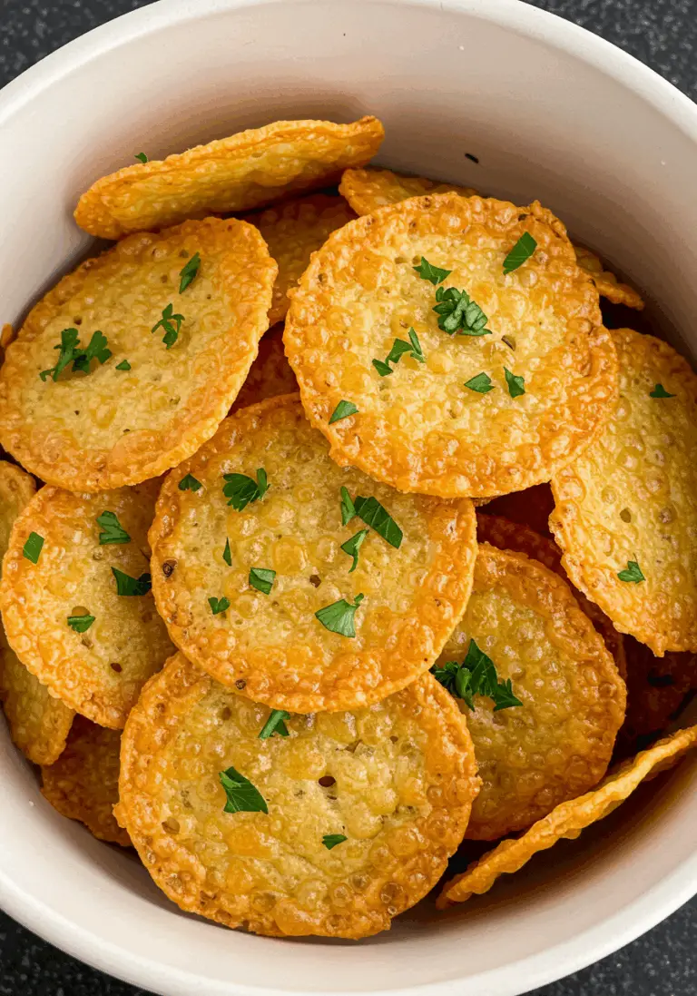 Protein Chips selber machen aus nur einer Zutat