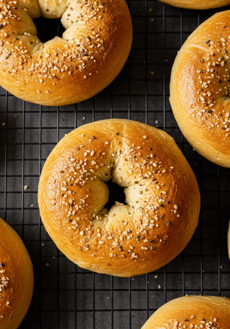 Einfach Hausgemachte Bagels
