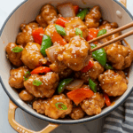 Schnelles Hähnchen süß-sauer