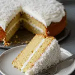 Supersaftiger Kokosmilchkuchen