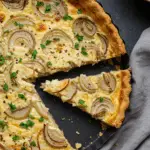 Klassischer Zwiebelkuchen