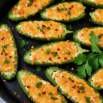 Jalapeno-Poppers aus dem Airfryer
