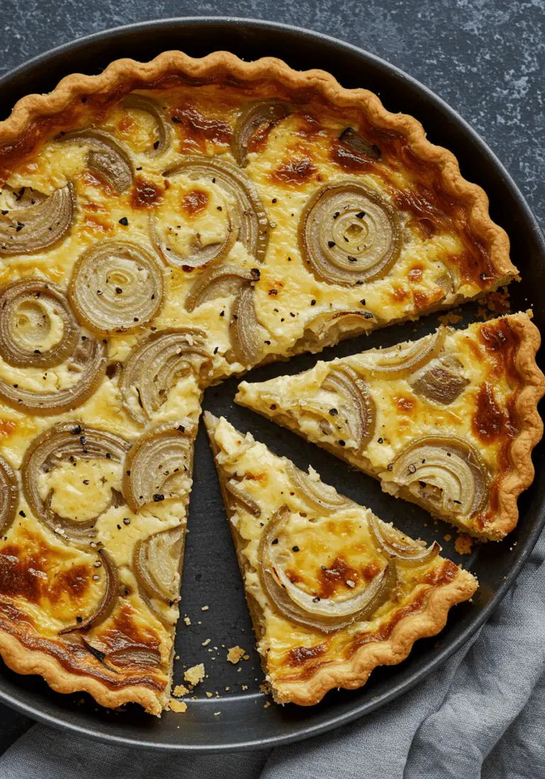 Zwiebelkuchen Rezept