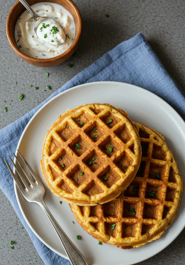 Kartoffelwaffeln Rezept