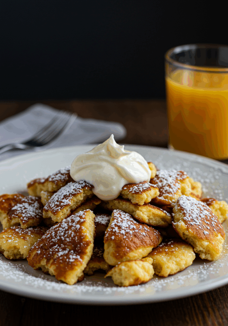 Kaiserschmarrn Rezept