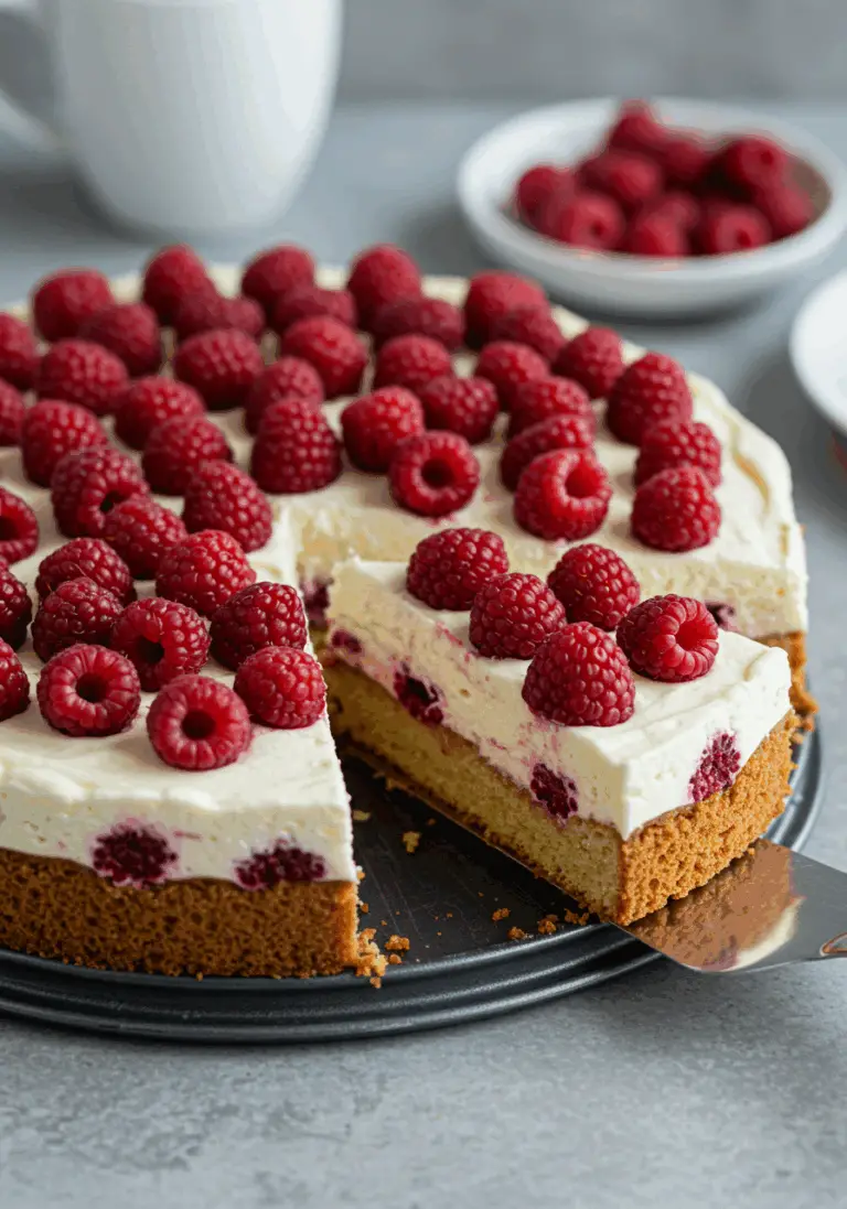 Erdbeer-Käsesahne-Torte