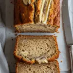 Bananenbrot mit Quark
