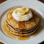 Haferflocken Bananen Pfannkuchen