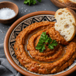 Zaalouk – Marokkanischer Auberginen-Tomaten-Dip