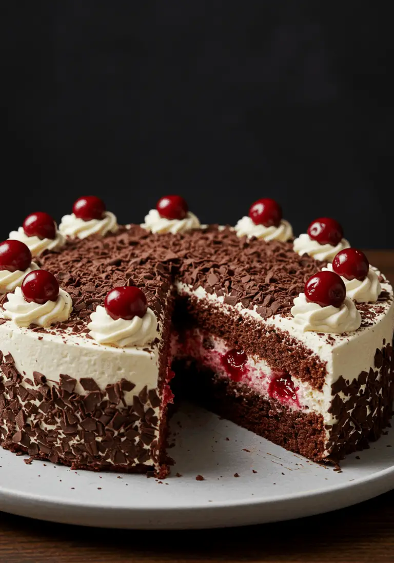 Schwarzwälder Kirschtorte