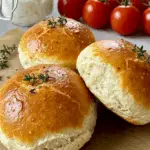Low Carb Brötchen mit Hüttenkäse