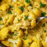 Cremiger Blumenkohl-Curry aus dem Backofen