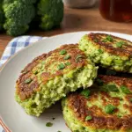 Brokkoli-Käse-Puffer zum Abnehmen