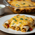 Frühstücks Enchiladas