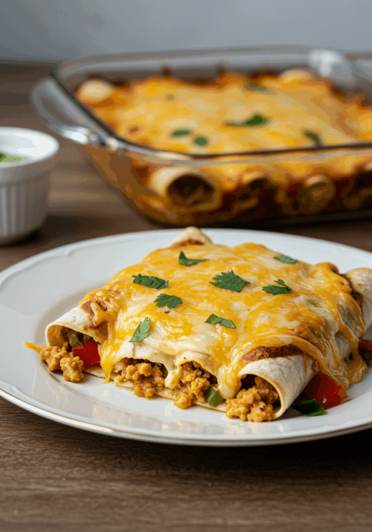 Frühstücks Enchiladas