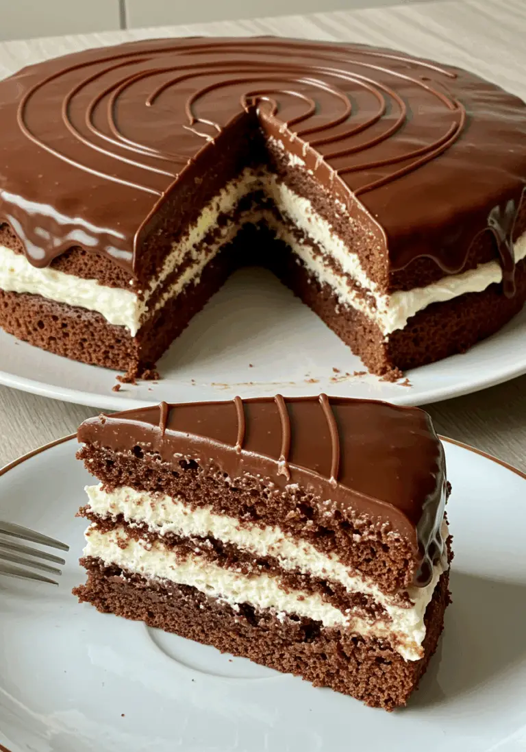 Kinder Pingui Torte