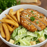 Caesar-Hähnchen-Bowl