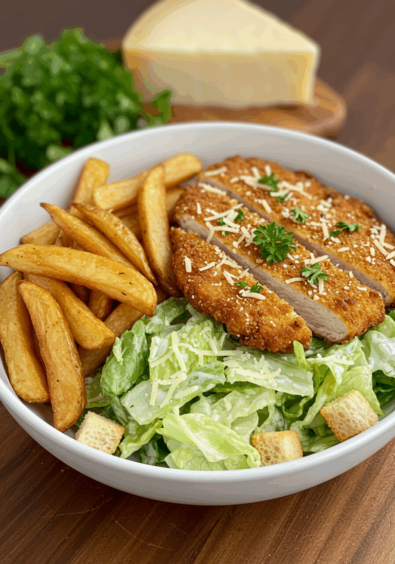 Caesar-Hähnchen-Bowl
