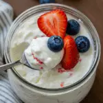 Quark mit Obst