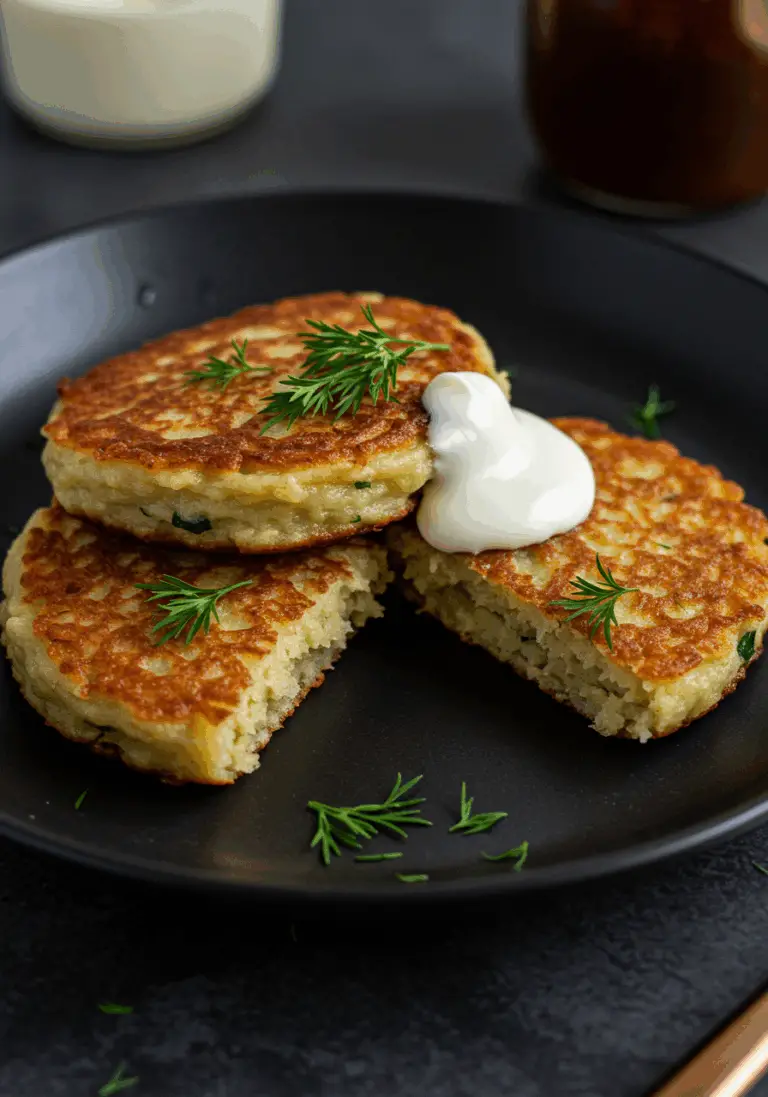 Einfache Kartoffelpuffer