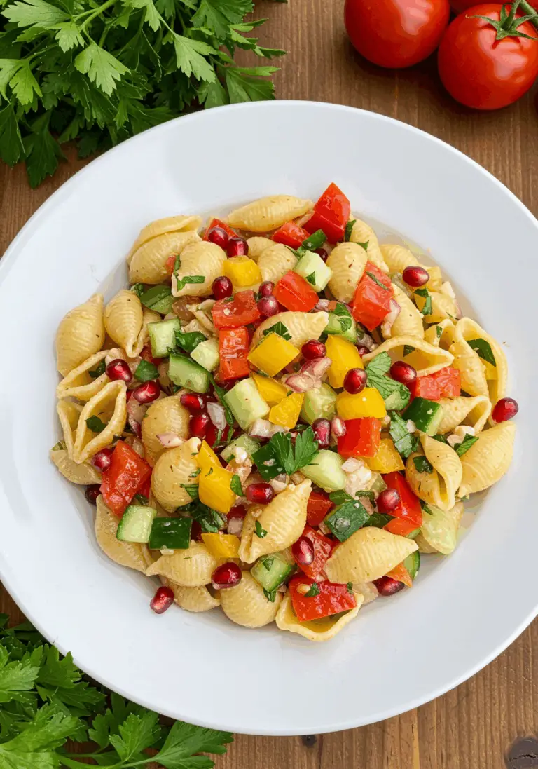 Türkischer Nudelsalat