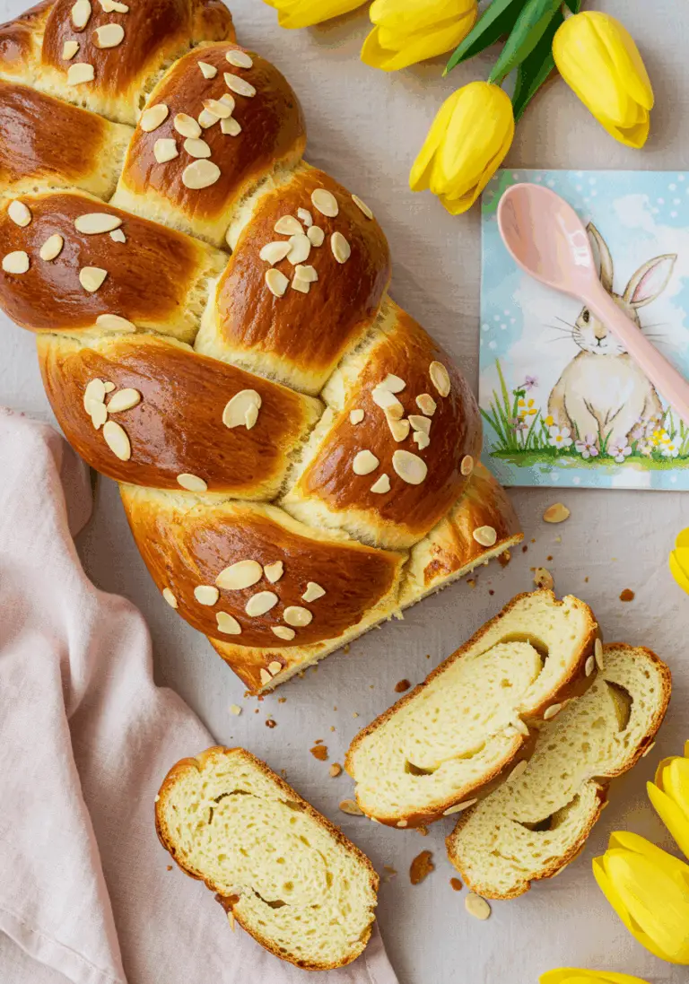 Marzipanzopf zu Ostern
