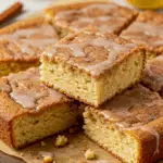 Zimtschneckenkuchen mit Vanilleglasur
