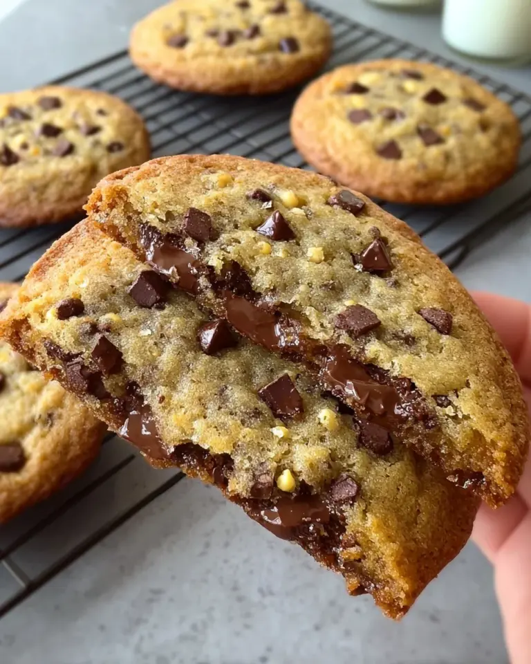 American Cookies - außen knusprig, innen weich