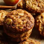 Apfel-Haferflocken-Kekse mit Zimt: Einfaches Rezept zum Nachbacken