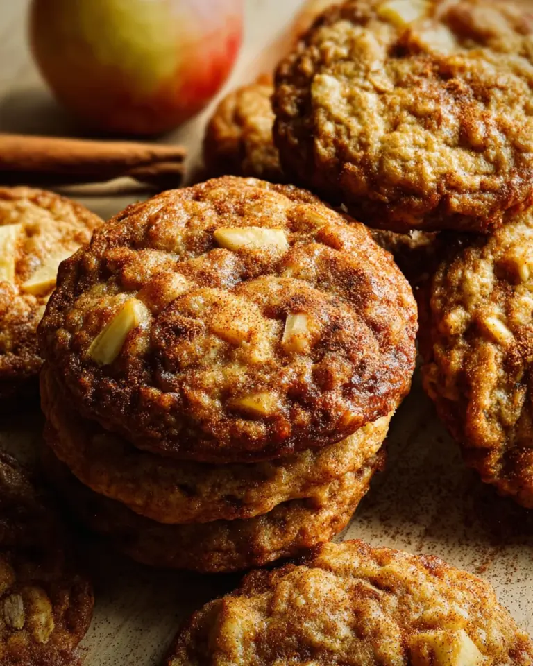 Apfel-Haferflocken-Kekse mit Zimt: Einfaches Rezept zum Nachbacken
